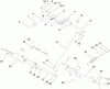 Toro 74592 (DH 220) - DH 220 Lawn Tractor, 2008 (280000001-280000528) Ersatzteile MOWER LIFT ASSEMBLY