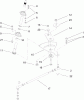 Toro 74592 (DH 220) - DH 220 Lawn Tractor, 2008 (280000001-280000528) Ersatzteile STEERING ASSEMBLY