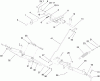 Toro 74592 (DH 220) - DH 220 Lawn Tractor, 2008 (280000529-280999999) Ersatzteile MOWER LIFT ASSEMBLY