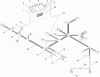 Toro 74593 (DH 220) - DH 220 Lawn Tractor, 2011 (311000401-311999999) Ersatzteile BATTERY AND ELECTRICAL HARNESS ASSEMBLY