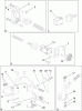 Toro 74593 (DH 220) - DH 220 Lawn Tractor, 2011 (311000401-311999999) Ersatzteile ELECTRICAL SWITCH ASSEMBLY NO. 3