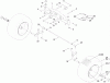 Toro 74593 (DH 220) - DH 220 Lawn Tractor, 2011 (311000401-311999999) Ersatzteile FRONT AXLE ASSEMBLY