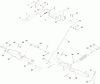 Toro 74593 (DH 220) - DH 220 Lawn Tractor, 2011 (311000401-311999999) Ersatzteile MOWER LIFT ASSEMBLY