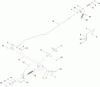 Toro 74593 (DH 220) - DH 220 Lawn Tractor, 2011 (311000401-311999999) Ersatzteile OPERATION - BRAKE AND BYPASS ASSEMBLY