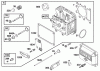 Toro 77102 (16-38G) - 16-38G Lawn Tractor, 2000 (200000001-200999999) Ersatzteile ENGINE BRIGGS & STRATTON MODEL 28Q777-0690-E1 #2