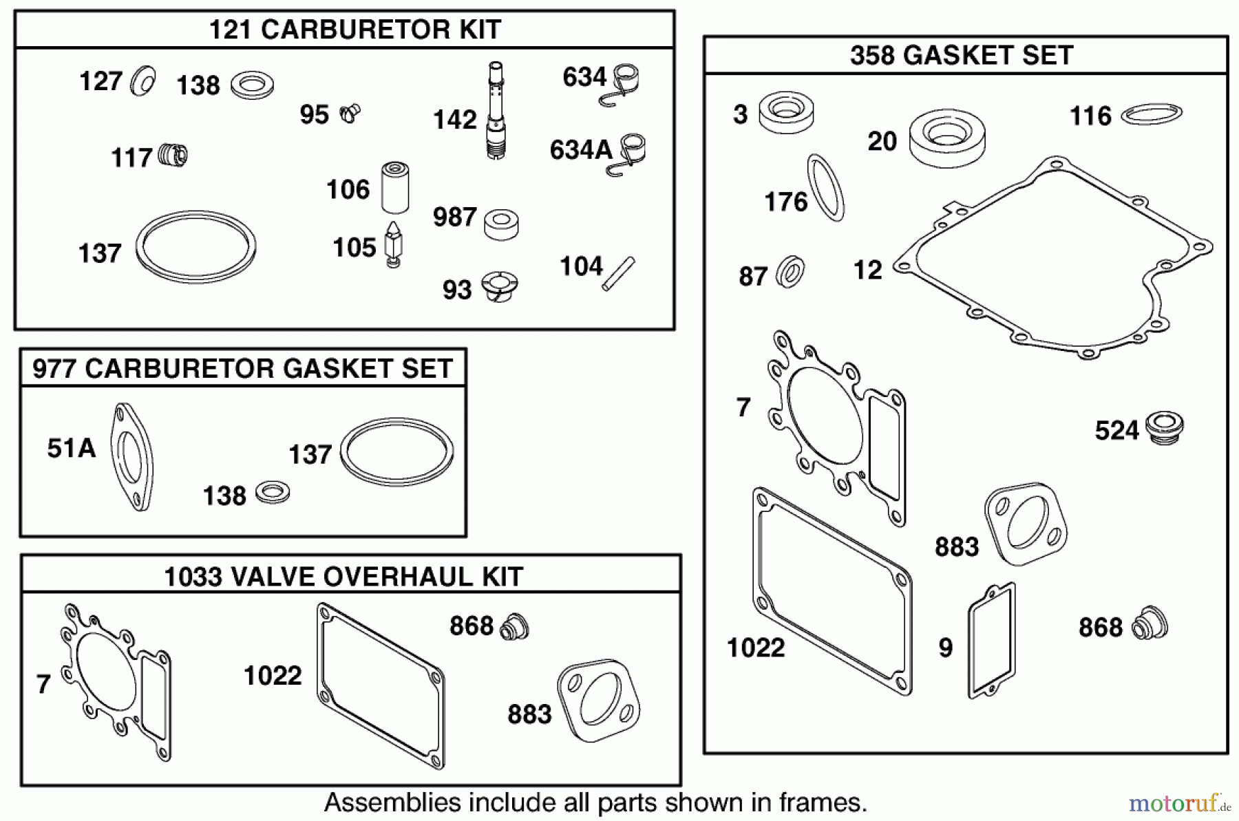  Toro Neu Mowers, Lawn & Garden Tractor Seite 1 77102 (16-38G) - Toro 16-38G Lawn Tractor, 2000 (200000001-200999999) ENGINE BRIGGS & STRATTON MODEL 28Q777-0690-E1 #9