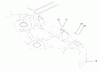 Toro 77106 (17-44H) - 17-44H Lawn Tractor, 2000 (200000001-200999999) Ersatzteile BELT ASSEMBLY