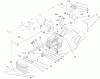 Toro 77106 (17-44H) - 17-44H Lawn Tractor, 2000 (200000001-200999999) Ersatzteile ELECTRICAL COMPONENTS ASSEMBLY