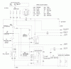 Toro 77106 (17-44H) - 17-44H Lawn Tractor, 2000 (200000001-200999999) Ersatzteile ELECTRICAL SCHEMATIC