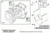 Toro 77106 (17-44H) - 17-44H Lawn Tractor, 2000 (200000001-200999999) Ersatzteile ENGINE BRIGGS & STRATTON MODEL 312777-0128-E1 #1