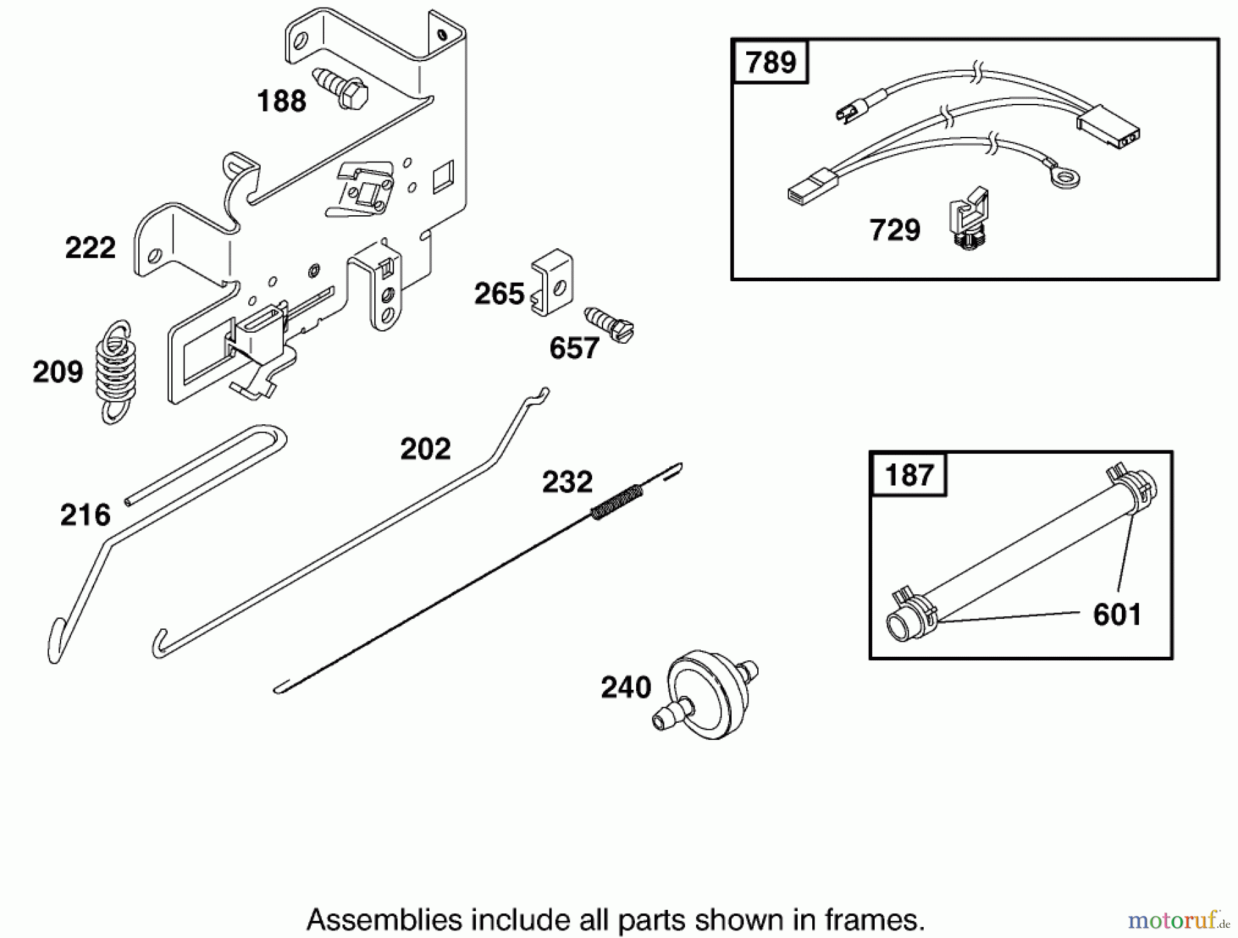 Toro Neu Mowers, Lawn & Garden Tractor Seite 1 77106 (17-44H) - Toro 17-44H Lawn Tractor, 2000 (200000001-200999999) ENGINE BRIGGS & STRATTON MODEL 312777-0128-E1 #5