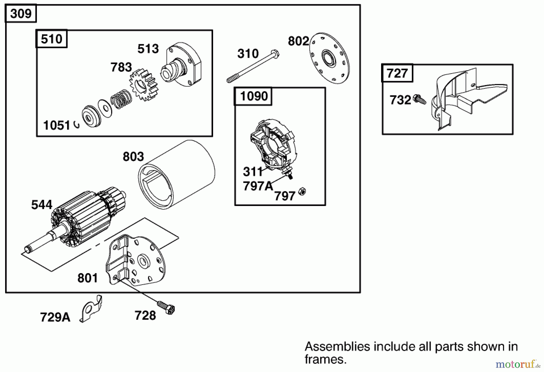 Toro Neu Mowers, Lawn & Garden Tractor Seite 1 77106 (17-44H) - Toro 17-44H Lawn Tractor, 2000 (200000001-200999999) ENGINE BRIGGS & STRATTON MODEL 312777-0128-E1 #9
