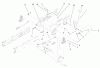 Toro 77106 (17-44H) - 17-44H Lawn Tractor, 2000 (200000001-200999999) Ersatzteile HEIGHT OF CUT ASSEMBLY
