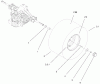 Toro 77106 (17-44H) - 17-44H Lawn Tractor, 2000 (200000001-200999999) Ersatzteile WHEEL & TIRE ASSEMBLY