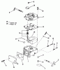 Toro 81-20KS01 (D-200) - D-200 Automatic Tractor, 1978 Ersatzteile D-160 ONAN ENGINE, CARBURETOR PARTS GROUP