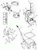Toro 81-20KS01 (D-200) - D-200 Automatic Tractor, 1978 Ersatzteile D-160 ONAN ENGINE, GEAR COVER, OIL BASE AND PUMP GROUP