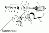 Toro 81-20KS01 (D-200) - D-200 Automatic Tractor, 1978 Ersatzteile D-160 ONAN ENGINE, STARTING MOTOR PARTS GROUP