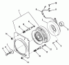 Toro 81-20KS01 (D-200) - D-200 Automatic Tractor, 1978 Ersatzteile ELECTRIC PTO CLUTCH (D-160)