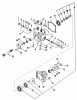 Toro 81-20KS01 (D-200) - D-200 Automatic Tractor, 1978 Ersatzteile HYDROSTATIC TRANSMISSION-MOTOR SECTION