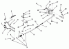 Toro 81-20KS01 (D-200) - D-200 Automatic Tractor, 1978 Ersatzteile MANUAL PTO CLUTCH LINKAGE (D-200)