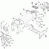 Toro 81-20KS01 (D-200) - D-200 Automatic Tractor, 1978 Ersatzteile SHEET METAL AND COVERS #1
