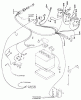 Toro 81-20KS01 (D-200) - D-200 Automatic Tractor, 1978 Ersatzteile WIRING HARNESS COMPONENT PARTS