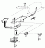 Toro 91-20RG01 (D-250) - D-250 10-Speed Tractor, 1980 Ersatzteile ACCELERATOR PEDAL