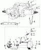 Toro 91-20RG01 (D-250) - D-250 10-Speed Tractor, 1980 Ersatzteile BRAKES