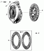 Toro 91-20RG01 (D-250) - D-250 10-Speed Tractor, 1980 Ersatzteile CLUTCH