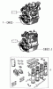 Toro 91-20RG01 (D-250) - D-250 10-Speed Tractor, 1980 Ersatzteile ENGINE AND PISTONS