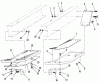 Toro 91-20RG01 (D-250) - D-250 10-Speed Tractor, 1980 Ersatzteile FOOT RESTS