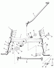 Toro 91-20RG01 (D-250) - D-250 10-Speed Tractor, 1980 Ersatzteile FRONT AXLE, SPINDLES AND TIE RODS