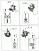 Toro 91-20RG01 (D-250) - D-250 10-Speed Tractor, 1980 Ersatzteile FUEL PUMP