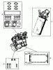 Toro 91-20RG01 (D-250) - D-250 10-Speed Tractor, 1980 Ersatzteile GASKET SETS