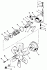 Toro 91-20RG01 (D-250) - D-250 10-Speed Tractor, 1980 Ersatzteile GOVERNOR