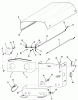 Toro 91-20RG01 (D-250) - D-250 10-Speed Tractor, 1980 Ersatzteile HOOD, GRILLE, HEADLAMPS AND Q.D. FITTINGS