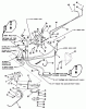 Toro 91-20RG01 (D-250) - D-250 10-Speed Tractor, 1980 Ersatzteile HYDRAULIC UNIT AND HOSES
