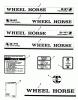 Toro 82-08BP01 (B-81) - B-81 4-Speed Tractor, 1978 Ersatzteile DECALS, MISCELLANEOUS