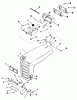 Toro 82-08BP01 (B-81) - B-81 4-Speed Tractor, 1978 Ersatzteile FRAME, SHEET METAL AND COVERS #1