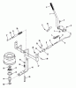 Toro 82-08BP01 (B-81) - B-81 4-Speed Tractor, 1978 Ersatzteile PTO CLUTCH