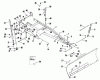 Toro 06-42BX01 - 42" Snow Blade, 1980 Ersatzteile SNOW/DOZER BLADE-56 IN. (142 CM)