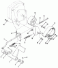Toro A1-184801 (GT-1848) - GT-1848 Twin Automatic Tractor, 1982 Ersatzteile CLUTCH, BRAKE AND SPEED CONTROL LINKAGE #3
