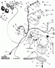 Toro A1-184801 (GT-1848) - GT-1848 Twin Automatic Tractor, 1982 Ersatzteile ELECTRICAL SYSTEM