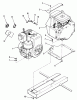 Toro A1-184801 (GT-1848) - GT-1848 Twin Automatic Tractor, 1982 Ersatzteile ENGINES