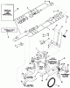 Toro A1-184801 (GT-1848) - GT-1848 Twin Automatic Tractor, 1982 Ersatzteile HYDRAULIC SYSTEM