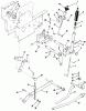 Toro A1-184801 (GT-1848) - GT-1848 Twin Automatic Tractor, 1982 Ersatzteile LIFT LINKAGE