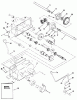 Toro A1-184801 (GT-1848) - GT-1848 Twin Automatic Tractor, 1982 Ersatzteile MECHANICAL TRANSMISSION-8 SPEED #2