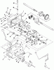 Toro A1-16B801 (GT-1600) - GT-1600 Twin 8-Speed Tractor, 1984 Ersatzteile 8-SPEED TRANSMISSION