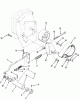 Toro A1-16B801 (GT-1600) - GT-1600 Twin 8-Speed Tractor, 1984 Ersatzteile CLUTCH, BRAKE AND SPEED CONTROL LINKAGE #3
