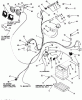 Toro A1-16B801 (GT-1600) - GT-1600 Twin 8-Speed Tractor, 1984 Ersatzteile ELECTRICAL SYSTEM